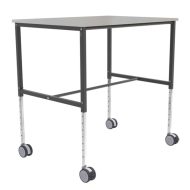   Görgős pult KONGAMEK KM-159-LG-ERGO, rakfelület 800 x 1140 mm, 200 kg