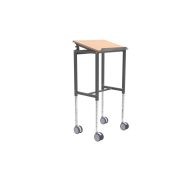   Görgős pult KONGAMEK KM-159-S-ERGO, rakfelület 600 x 400 mm, 200 kg