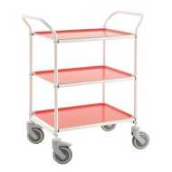   Tálcakocsi KONGAMEK KM1620-AR, rakfelület 770 x 450 mm, 150 kg
