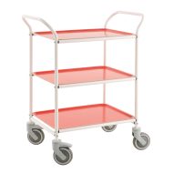  Tálcakocsi KONGAMEK KM1620-AR, rakfelület 770 x 450 mm, 150 kg