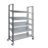 Polcos kocsi KONGAMEK KM168-5HL-ERGO, 250 kg