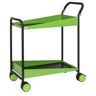  Design tálalókocsi KONGAMEK KM1987, rakfelület 690 x 435 mm, 150 kg