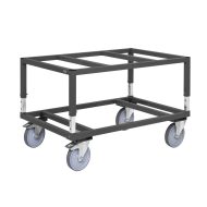   Raklapszállító kocsi KONGAMEK KM222-ERGO, rakfelület 1200 x 800, 800 kg