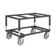   Raklapszállító kocsi KONGAMEK KM222-ERGO, rakfelület 1200 x 800, 800 kg