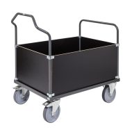   Áruszállító platform kocsi MDF KONGAMEK KM335-3HB-ERGO 300, rakfelület 1200 x 800 mm, 500 kg