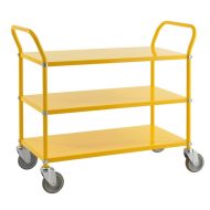 Polcos kocsi KONGAMEK SÁRGA KM5106, 250 kg