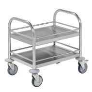 Rozsdamentes kocsi KONGAMEK KM60357-MINI, 80 kg