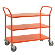 Polcos kocsi KONGAMEK PIROS KM6106, 250 kg