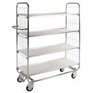   Polcos kocsi központi fékkel KONGAMEK KM8000-4XL-CL, 250 kg