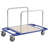   KONGAMEK könnyű lapszállító kocsi, 5 darab laptámasszal, rakfelület 1.000 x 700 mm, 150 kg