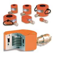  LHS MUNKAHENGER, EGYSZERES MŰKÖDÉSŰ, ALACSONY, RUGÓVISSZATÉRÍTÉSSEL 10T 40MM