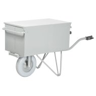   Szerszámszállító kocsi 106-CT, 190 liter, 200 kg, 900x500x430 mm