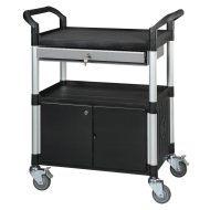 Asztalkocsi MATADOR 818D-1, rakfelület 680x450mm, 240kg