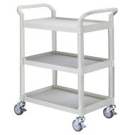 Tálalókocsi MATADOR 808A-3, rakfelület: 850x480mm 240kg