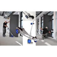 DOORJACK XL ajtószállító és beállító, 250 kg, 114 mm