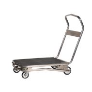   Összecsukható áruszállító kocsi ALU REBEL 400S, rakfelület  750x490, 400 kg
