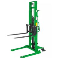   SZÉLESNYOMTÁVÚ MAGASEMELÉSŰ VILLÁS RAKLAPEMELŐ 1T/3M HL