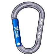 rockX Accessory Carabiner (Light Gray)