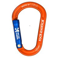 rockX Accessory Carabiner (Orange)