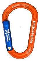 rockX Accessory Carabiner (Orange)