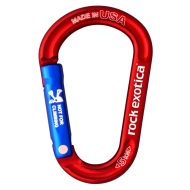 ROCKX ACCESSORY CARABINER (Red)