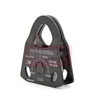 Mini Machined Pulley (Double/Black)