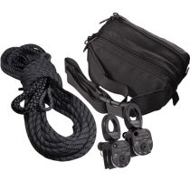 AZTEK SET black 15m Rope, Bag