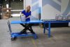 HanseLifter SPB500 kézi mozgatható nagyméretű emelőasztal