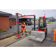 VÁKUMOS EMELŐ 200KG ROBBANÓ MOTOROS AL-BLAZER 2000