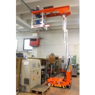 ELEVAH 65ES MOVE ÖNJÁRÓ SZEMÉLYEMELŐ 200KG/M.MAG:6,6M