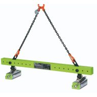 FX-LT1400 Permanens mágnes, távtartó gerendával, 1400KG.