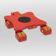 JUNG JKB önbeálló szállítózsámoly készletben 28t-ig