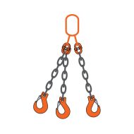   LÁNCFÜGGESZTÉK REMA10 3 ÁGÚ 6MM RÖVIDÍTŐ NÉLKÜL HOROG:RCH HOSSZ: 0,5M