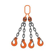   LÁNCFÜGGESZTÉK REMA10 4 ÁGÚ 6MM RÖVIDÍTŐ NÉLKÜL HOROG:RCH HOSSZ: 0,5M