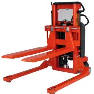   Kézi mozgatású félelektromos, szélesnyomtávú magasemelő LOGIFLEX