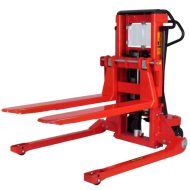   LOGITRANS Logiflex félelektromos szélesnyomtávú magasemelő