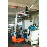   PKS 920 ÖNJÁRÓ SZEMÉLYEMELŐ KÜLTÉRI 2 FŐ 200KG/M.MAG:9,2M